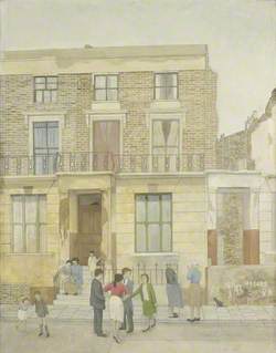 A Scene in Southam Street, North Kensington, London