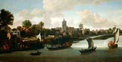 Chiswick from the River, London