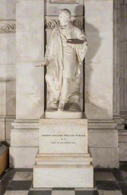 Monument to J. M. W. Turner (1775–1851)