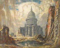 The Witness, St Paul's in the Blitz