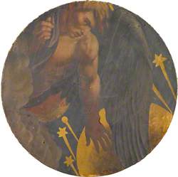 Angel with Gold Star