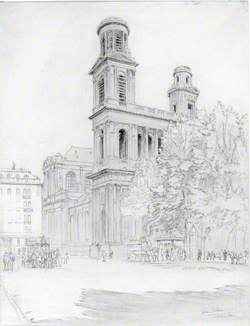 Saint-Sulpice, Paris