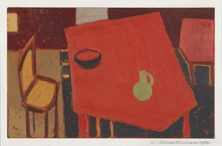 Red Table