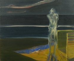 Figure on Sea Shore