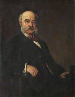 John T. Stocks, Provost of Kirkcaldy (1893–1896)
