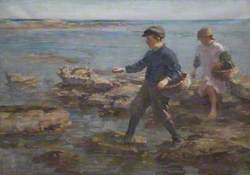 Children on the Shore