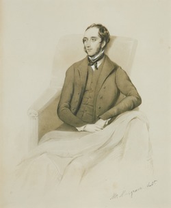 Portrait of Reverend George Hay Forbes