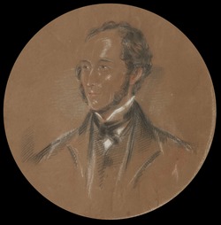 Portrait of Reverend George Hay Forbes