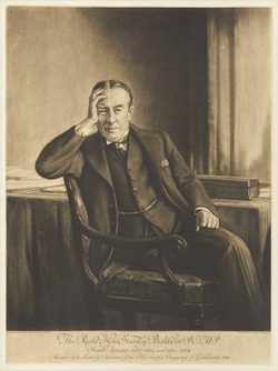 Portrait of Stanley Baldwin, 1st Earl Baldwin of Bewdley