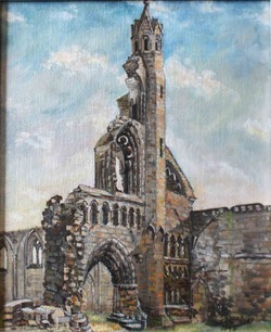 St Andrews Cathedral Ruins