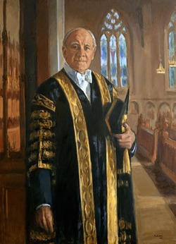 Portrait of Sir Menzies Campbell CH CBE QC MA LLB LLD MP, Chancellor of the University.