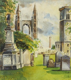 St Andrews Cathedral and Graveyard.