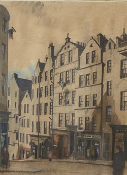 The West Bow, Edinburgh