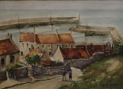Buckhaven Harbour, 1924