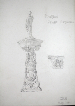 Fountain, Orvieto Cathedral