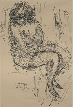 Seated Nude