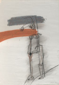 Woman with Apron