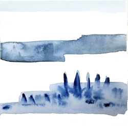 Blue Winter Moments