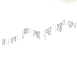 Word-map of Northumberland, AONB Coastline