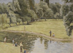 Figures by the River Cam*