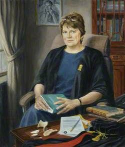 Katharine Bridget Pretty (b.1945), Principal of Homerton College (1991–present)