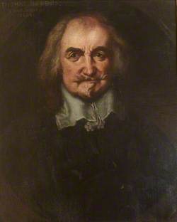 Thomas Hobbes of Malmesbury (1588–1679), Author of 'Leviathan'