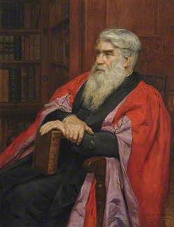 Robert Sinker (1838–1913), DD, Fellow, College Librarian