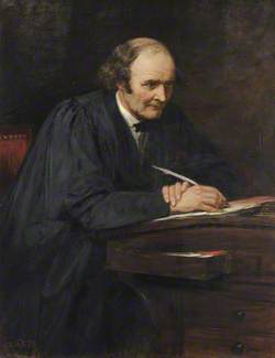 Arthur Cayley (1821–1895), Fellow, Mathematician and Sadlerian Professor (1863–1895)