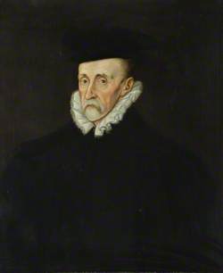 Sir Walter Mildmay (c.1522–1589), Fellow-Commoner, Royal Servant, Chancellor of the Exchequer (1566–1589), Founder of Emmanuel College (1584)
