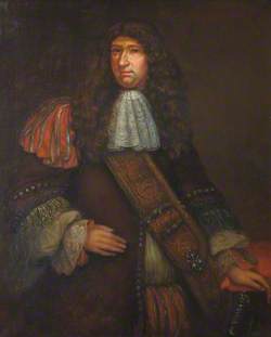 Sir George Downing (1623–1684), 1st Bt, Grandfather of Sir George Downing, 3rd Bt