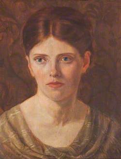 Isabella Frances Vere Townshend (Self Portrait)