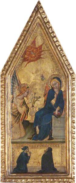 A Scene from the Life of the Virgin: The Annunciation