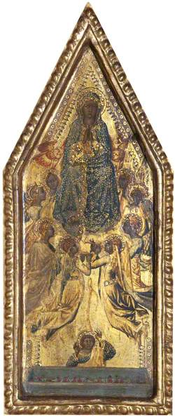 A Scene from the Life of the Virgin: The Assumption