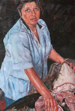 Fishsale: Portrait of Elaine Lorys