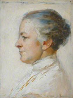 Blanche Athena Clough, Newnham College (1884), Principal (1920–1923)