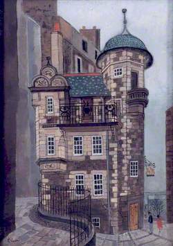 Lady Stair's House