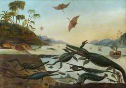 Life in the Jurassic Sea 'Duria Antiquior' (An Earlier Dorset)