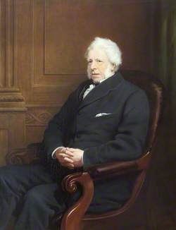 Robert Barbour, Esq., of Bolesworth Castle, County of Chester (d.1885)