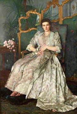 Charlotte Blanche Shaw (1864–1897)