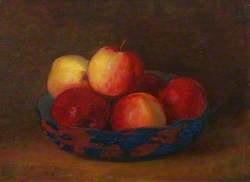 Bowl and Apples