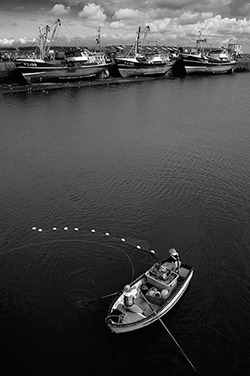 Trawling Demonstration at the Newlyn Fish Festival 2006