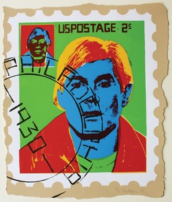 Hero Stamps – Andy Warhol 2