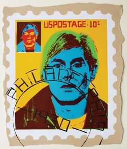 Hero Stamps – Andy Warhol 4