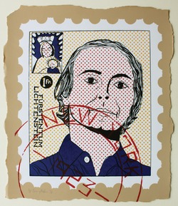 Hero Stamps – Roy Lichtenstein 1