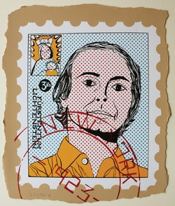 Hero Stamps – Roy Lichtenstein 3