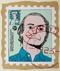 Hero Stamps – Roy Lichtenstein 4