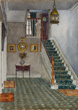 Staircase at Churchfield