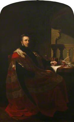 Ernest Augusutus, 3rd Earl of Mount Edgcumbe (1791–1861), in Peers Robes