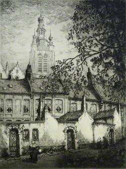 Au béguinage, Courtrai