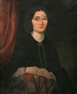 Mrs Thomas Richards, Wife of Penzance Hairdresser
